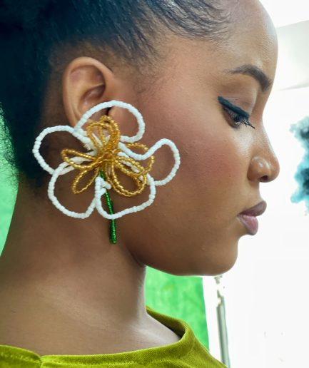 Daisy Oversized Earrings