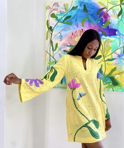 Sunshine shift dress