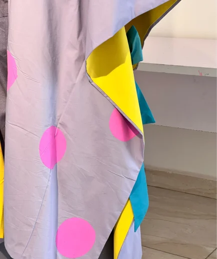 Lavender Butterfly kimono