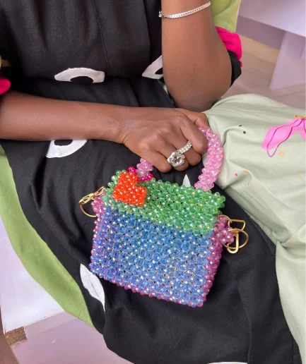 The Bubblegum Mini Bag