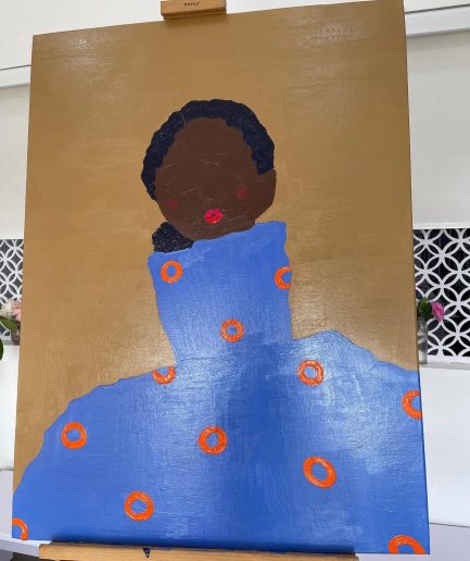 Color The Dull Spaces