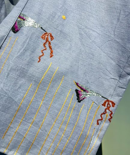 Cropped Denim Jacket