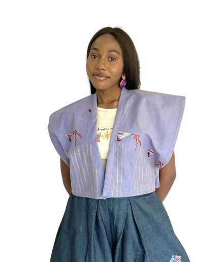 Cropped Denim Jacket