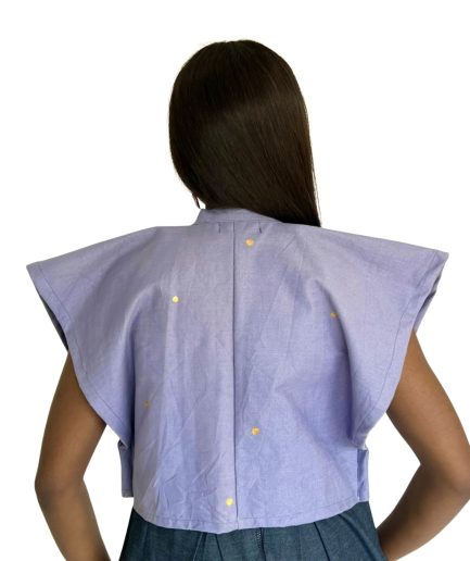 Cropped Denim Jacket